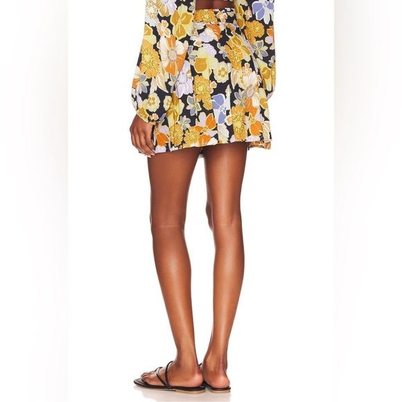 Daphne Mini Skirt - Sugar and Spice Floral - L*Space - Picture 5 of 7